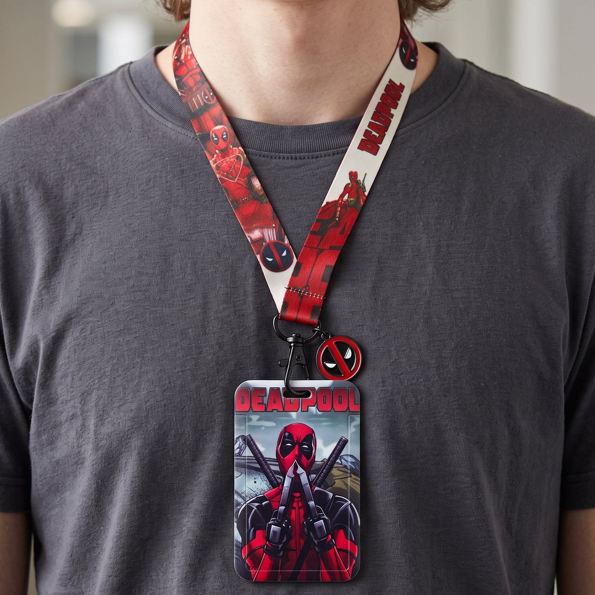 Deadpool Tactical Style Card Holder
