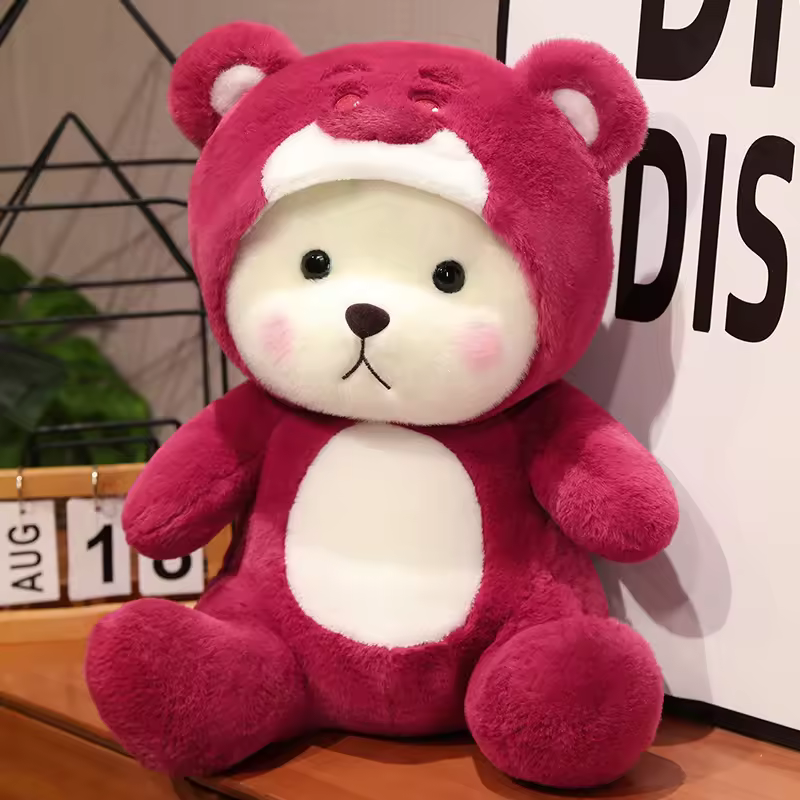 Hoodie Bear –size 1.6ft Cozy & Cuddly Teddy Bear Gift (only 1)