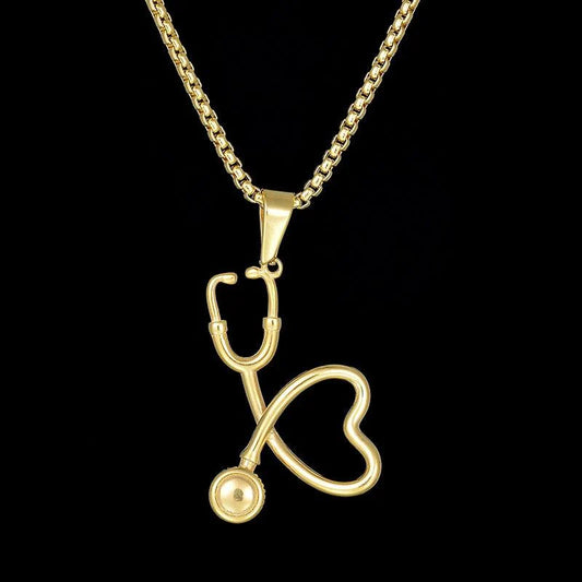 Stethoscope Necklace for Medical Heroes