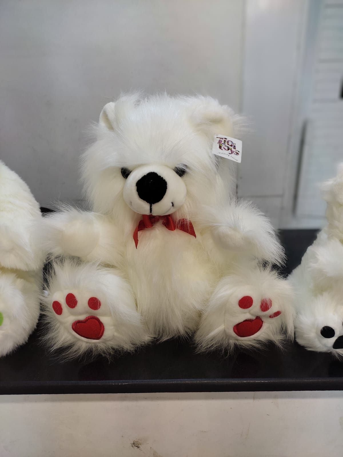 Long Hair Thailand Teddy Bear Stuffed Toy – Premium Plush