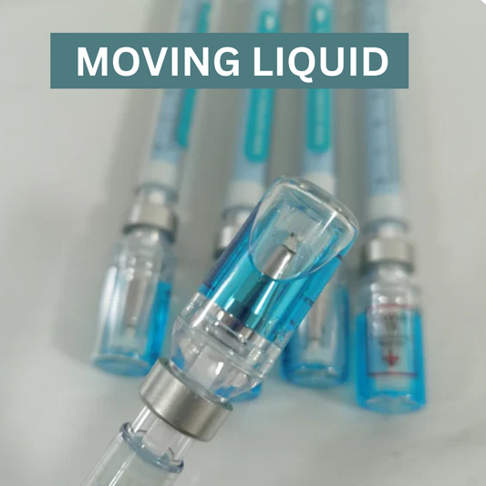 PACK OF 3 Syringe-Shaped Cute Gel Pen – 0.5mm Creative Novelty Stationery