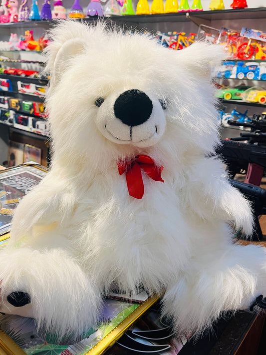 Long Hair Thailand Teddy Bear Stuffed Toy – Premium Plush