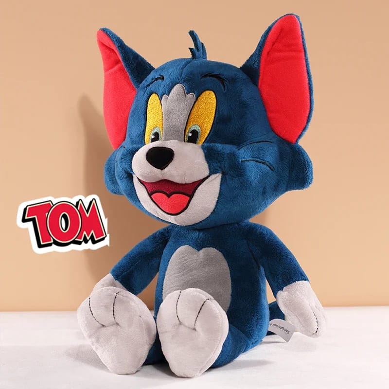 Tom and Jerry Stuffed Toy (30 cm)