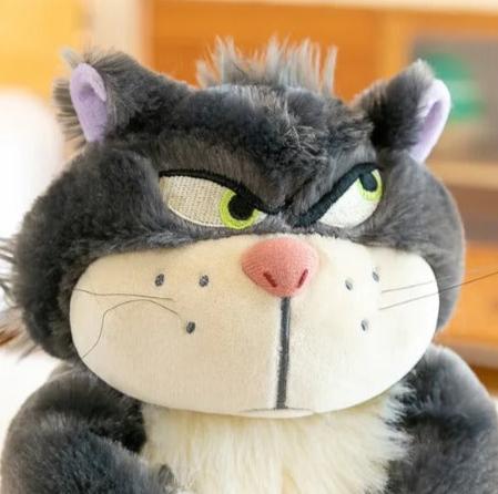 Lucifer Cat Plush – The Perfect Gift for Cat Lovers