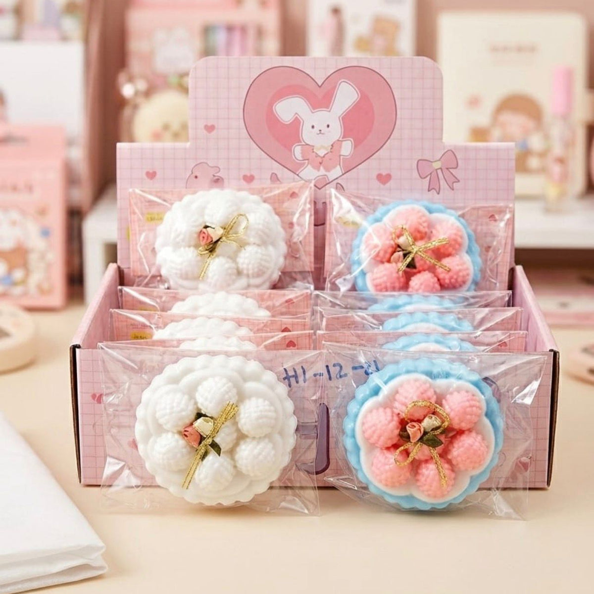 Squeeze & Smile™ Cute Squishy Toy
