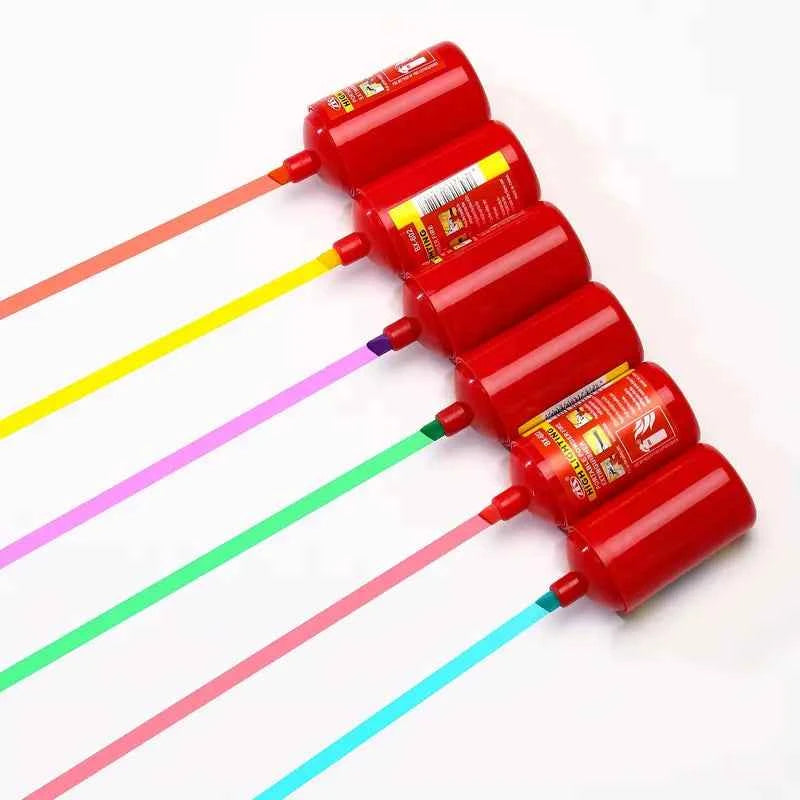 Pack of 6 Fire Extinguisher Highlighters