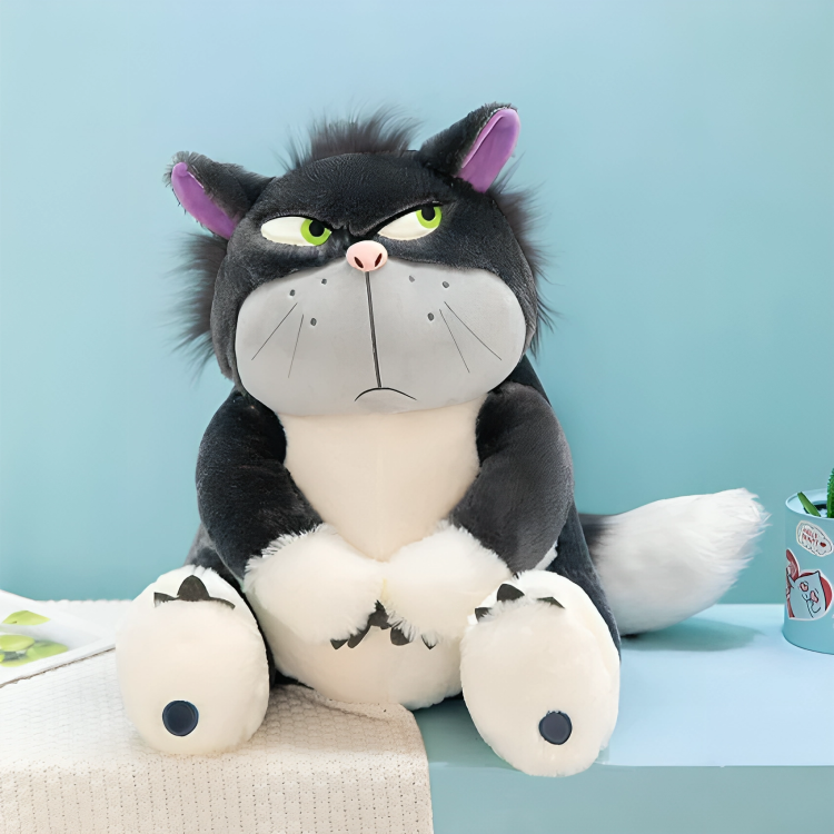 Lucifer Cat Plush – The Perfect Gift for Cat Lovers