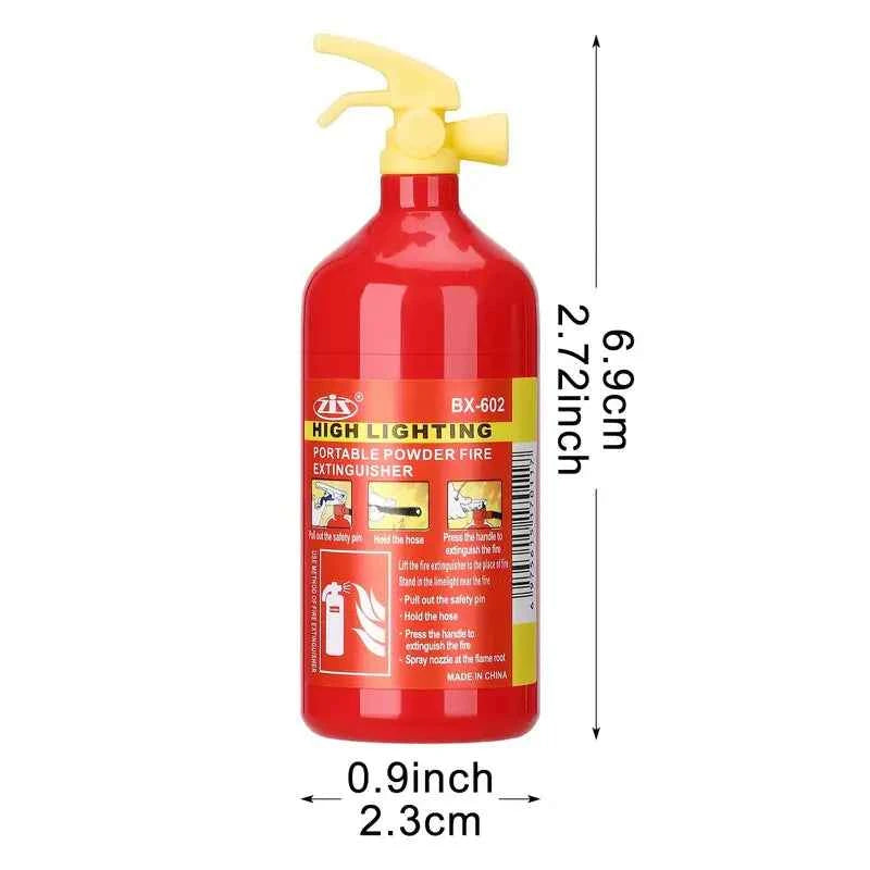 Pack of 6 Fire Extinguisher Highlighters