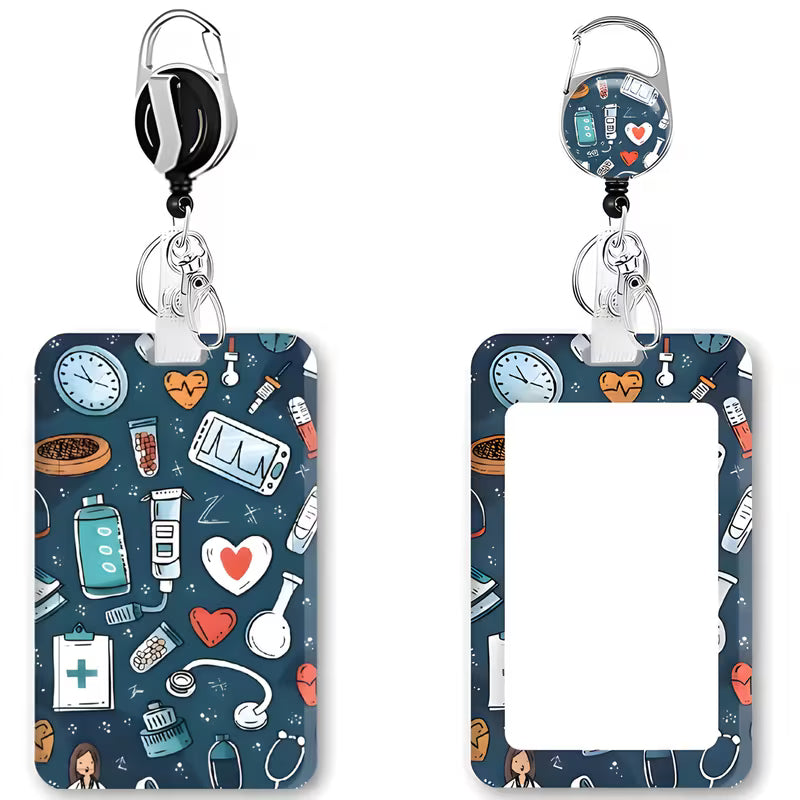 Sturdy medical cardholder