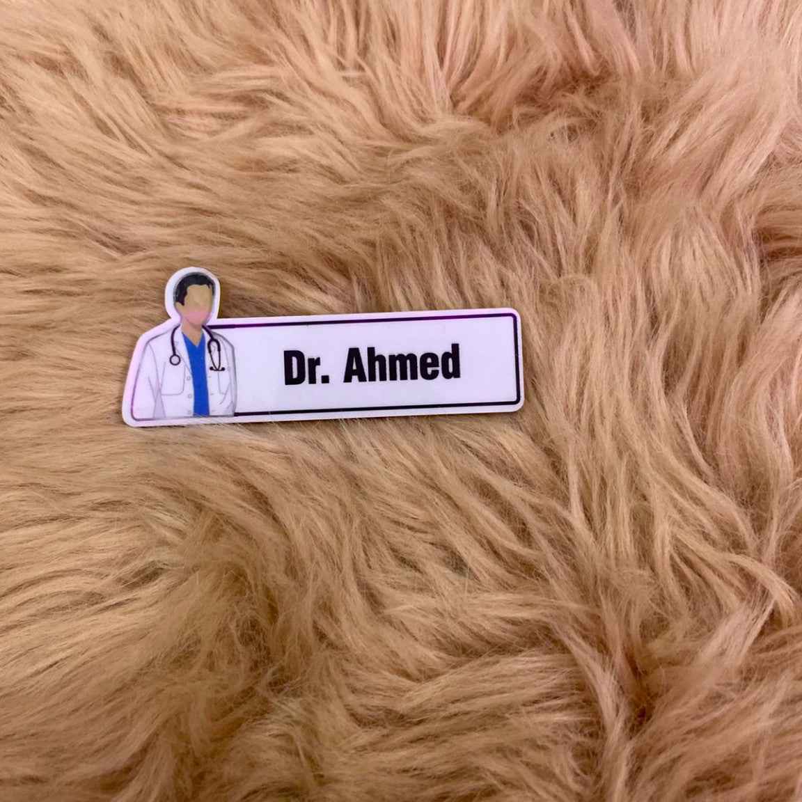 NAME CRAFT PERSONALISED BADGES