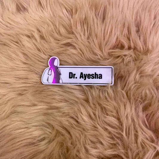 NAME CRAFT PERSONALISED BADGES