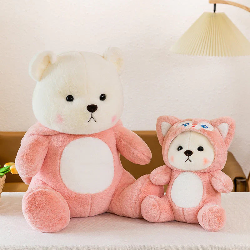 Hoodie Bear –size 1.6ft Cozy & Cuddly Teddy Bear Gift (only 1)