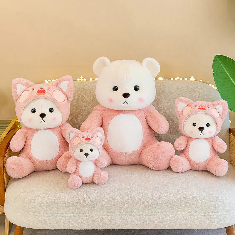Hoodie Bear –size 1.6ft Cozy & Cuddly Teddy Bear Gift (only 1)