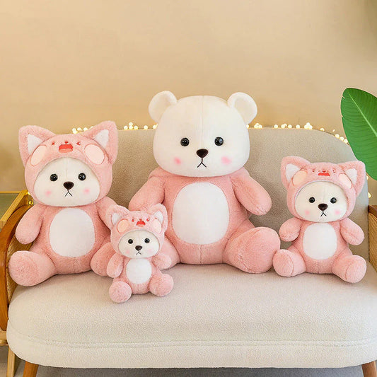 Hoodie Bear –size 1.6ft Cozy & Cuddly Teddy Bear Gift (only 1)