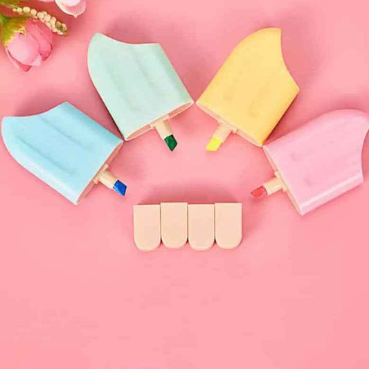 5-in-1 Deal – Fur Diary, Chocolate Bar Diary, Lipstick Ballpoint, 3 Kulfi Highlighters & 3 Candy Highlighters